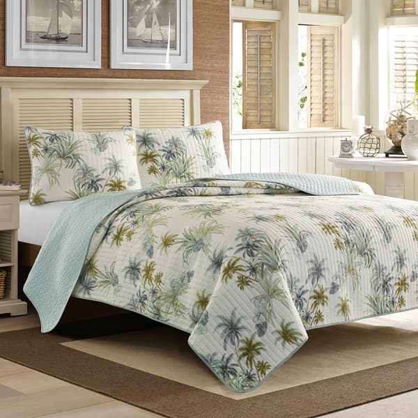 Tommy Bahama Serenity Palms Quilt