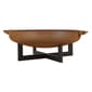 Real Flame La Porte 31" Round Steel Wood Burning Fire Pit - image 3
