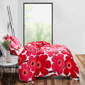 Marimekko Unikko Cotton Duvet Cover Set - image 6