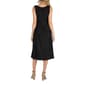 Womens 24/7 Comfort Apparel Sleeveless Maternity Midi Dress - image 3
