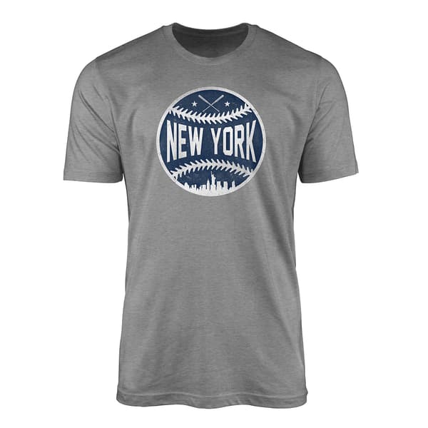 Mens Tsi NY City Baseball Tee - image 
