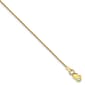 Gold Classics&#8482; 10kt. 7in. Parisian Wheat Chain Bracelet - image 2