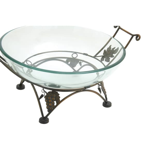 9th & Pike&#174; Medium Half-Moon Glass Bowl