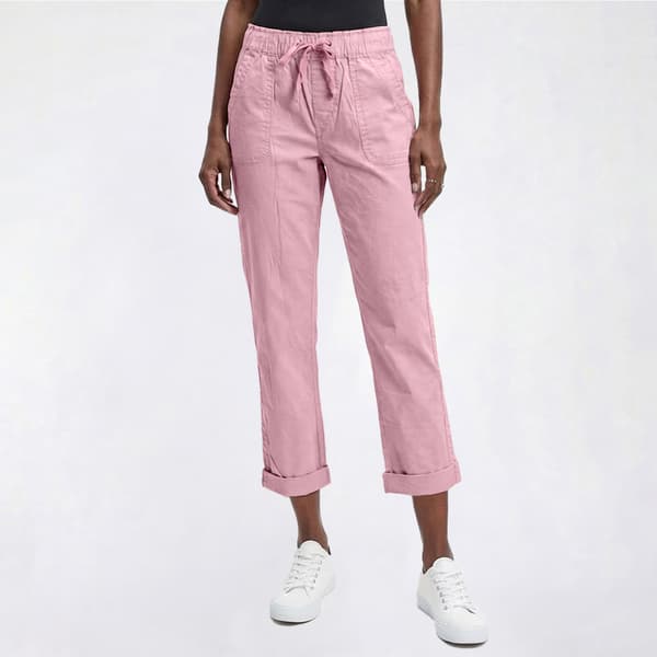 Womens Architect® Garment Washed Straight Leg Pants