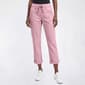 Womens Architect® Garment Washed Straight Leg Pants - image 4