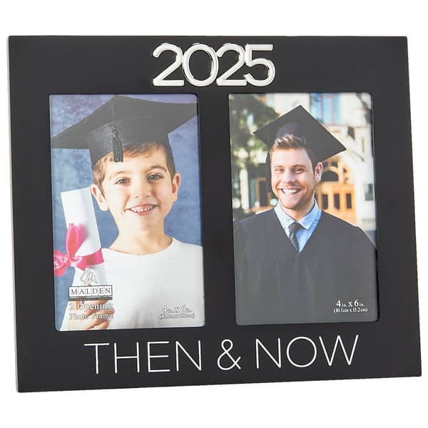 Malden Black Then & Now Frame - image 