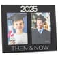 Malden Black Then & Now Frame - image 1