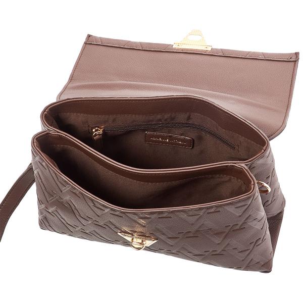 Adrienne Vittadini Abbie Flap Satchel