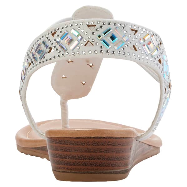 Womens New @titude® Glimmer 3 Slingback Thong Sandals