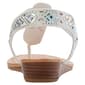 Womens New @titude® Glimmer 3 Slingback Thong Sandals - image 3