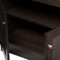 Baxton Studio Agni Dark Brown Buffet & Hutch Kitchen Cabinet - image 6