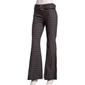 Juniors Zoe & Phoebe Plaid Millennium Bootcut Belted Pants - image 1