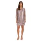 Petite R&M Richards Chevron Metallic Jacket Dress - image 4