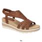 Womens Easy Street Fran Slingback Wedge Sandals - image 9