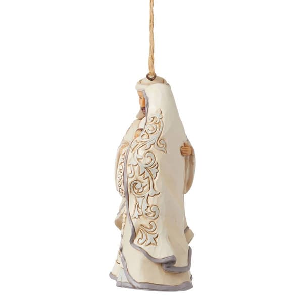 Jim Shore Woodland Holy Family Ornament