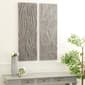 9th & Pike&#174; Rectangular Grey Wood Wall Decor - image 2