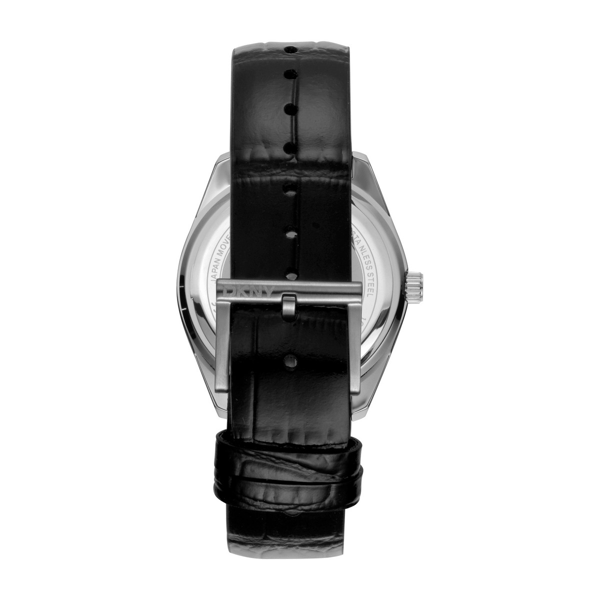 Mens DKNY Modernist Classics Dark Blue Strap Watch - DK1G069L0015