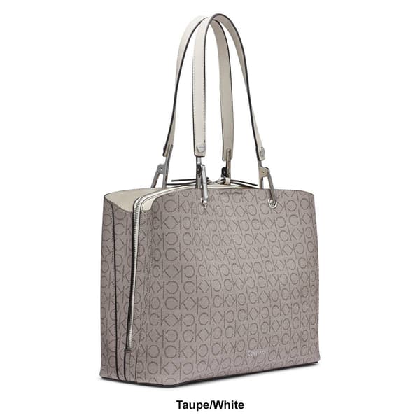 Calvin Klein Garnet Logo Tote
