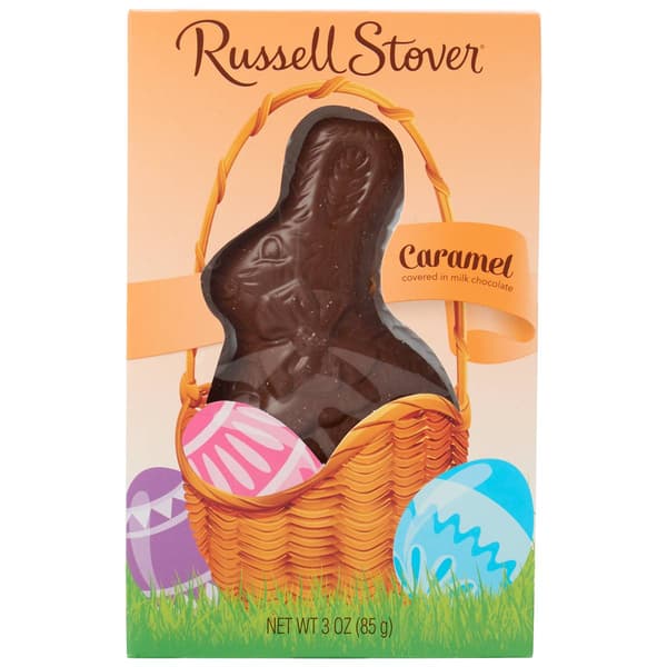 Russell Stover(R) 3oz. Caramel Rabbit - image 