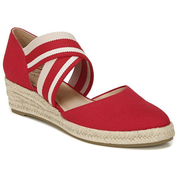 Womens LifeStride Keaton Espadrille Wedge Sandals - image 