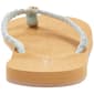 Womens Caribbean Joe Braided Medallion Thong Sandals - image 3