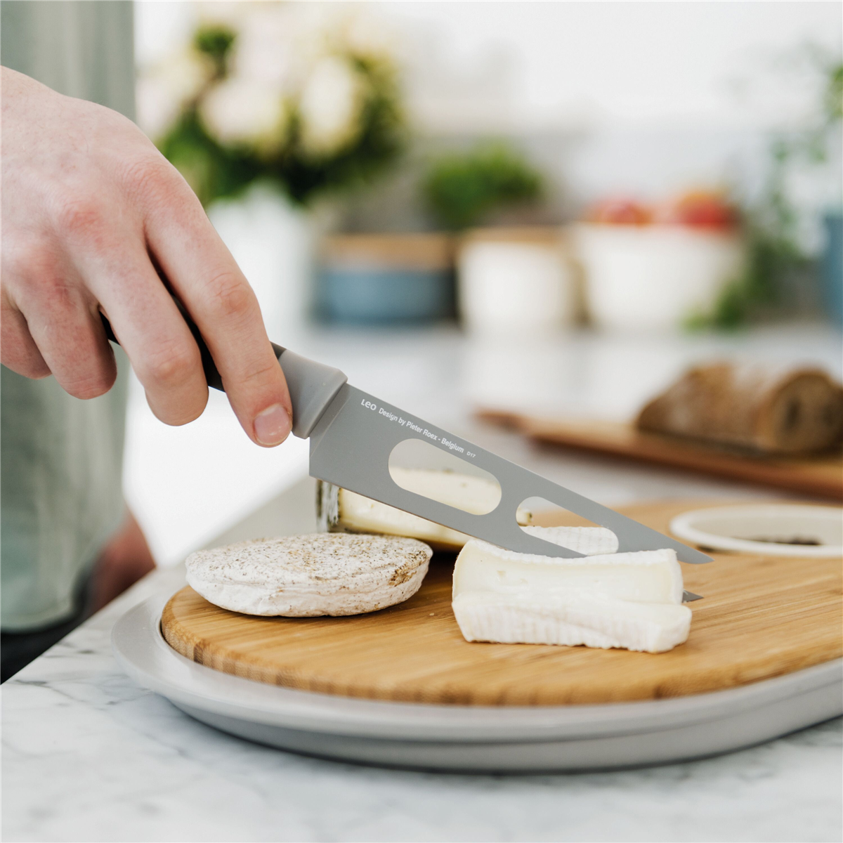 BergHOFF Balance 2pc. Nonstick 5in. Cheese Knife Set