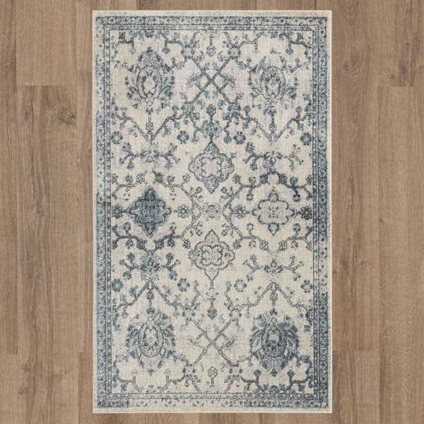 Mohawk Home Theseus Blue Area Rug