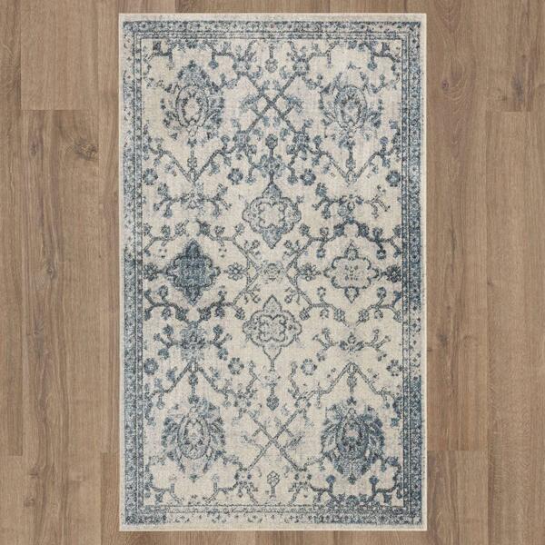 Mohawk Home Theseus Blue Area Rug - image 