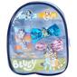 Girls Bluey Mini Backpack w/ Hair Accessories - image 1