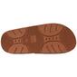 Womens LAMO Sheepskin Open-Toe Wrap Slippers - image 6