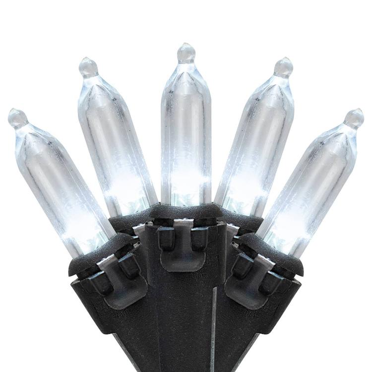 Northlight Seasonal 100ct. Pure White LED Mini Christmas Lights