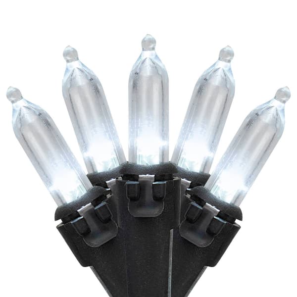 Northlight Seasonal 100ct. Pure White LED Mini Christmas Lights