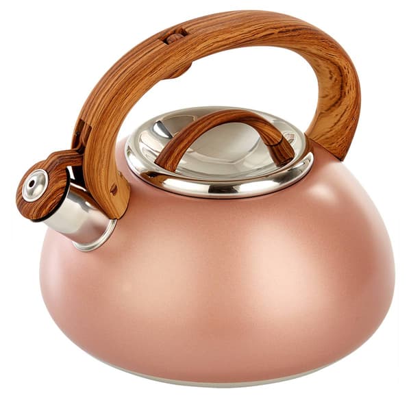 Healthy Living 3qt. Tea Kettle - Rose Gold