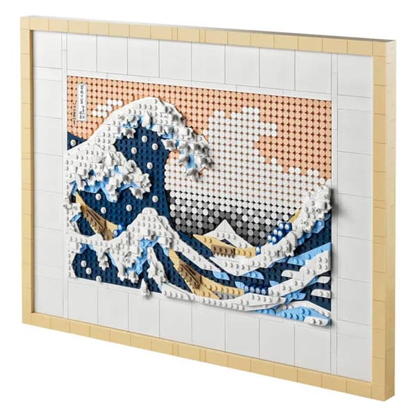 LEGO&#174; Art Hokusai &#8211; The Great Wave Building Kit