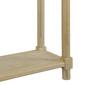 New Ridge Home Goods Harrison Side End Tables w/ Shelf - Oak - image 6