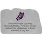Kay Berry Those We Love Purple Butterfly Memory Stone - image 1