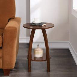 Convenience Concepts Aldrin End Table with Shelf