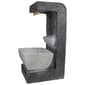 Northlight Seasonal 26in. LED Lighted Water Fountain with Planter - image 3