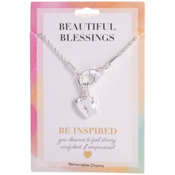 Beautiful Blessings Dog-Themed Charm Pendant Necklace - image 