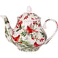 Home Essentials Holiday Cardinal Teapot - image 1