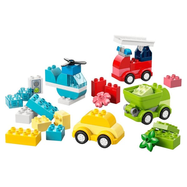 LEGO® DUPLO® Creative Vehicles Building Kit