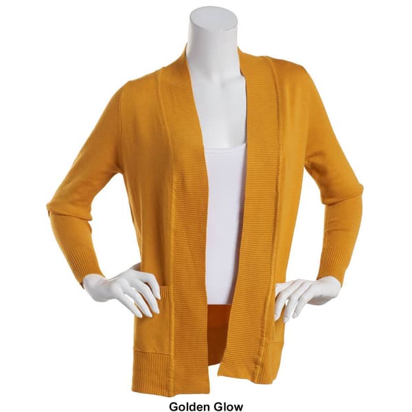 Womens Seven Manor Lexington Open Front Cardigan - Boscov's