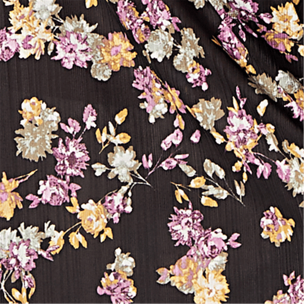 Petite Emaline Deerfield Onion Skin Floral Smock Blouse