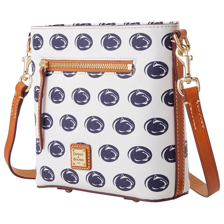 Dooney & Bourke Penn State Small Zip Crossbody