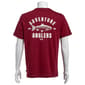 Mens LANDS’ END® Short Sleeve Tee - Cabernet - image 2