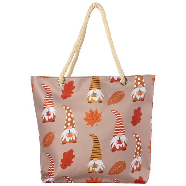 Renshun Gnomes & Leaves Tote - image 