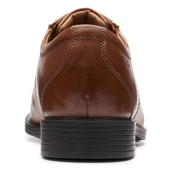 Mens Clarks Whiddon Cap Loafers