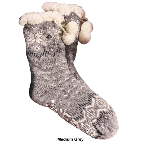 Womens MUK LUKS&#174; Tall Cabin Slipper Socks