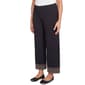 Petite Ruby Rd. New Neutrals Pull On Ribbed Slinky Pants - image 4