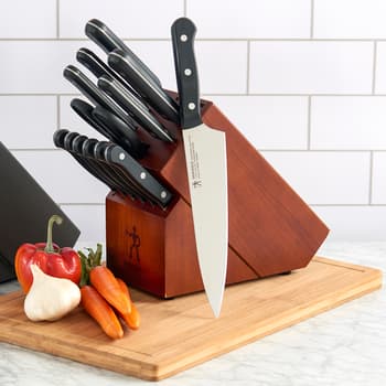 Henckels EverEdge Solution 14-pc, Knife Block Set